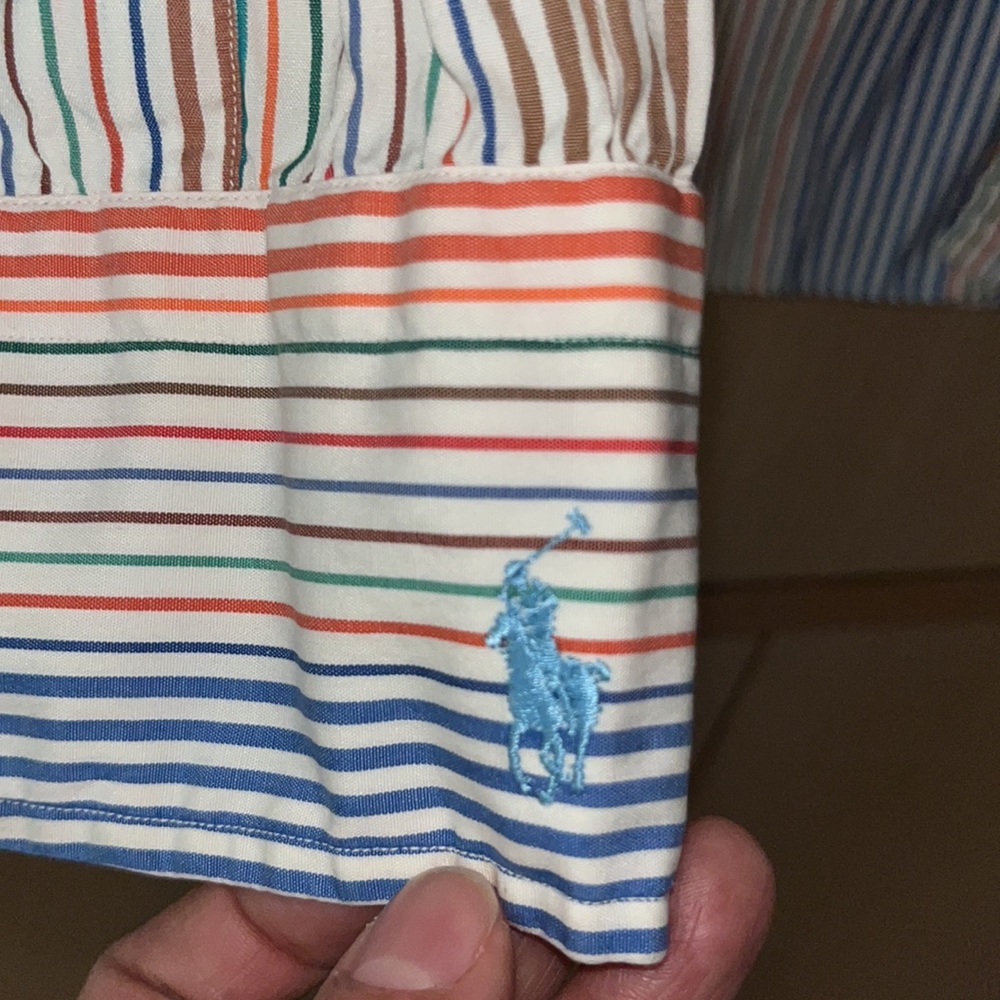 Vintage Ralph Lauren Button Down Shirt - Picture 12 of 13